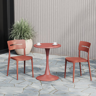 Ensemble repas extérieur 2 personnes