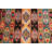 One-of-a-Kind 3'5" X 5'2" New Age Wool Area Rug in Multicolor