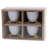 BIA Cordon Bleu Chicken Footed Egg Cup