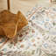 Cream Modern Soft Washable Rug, Stain Resistant Area Rug For Bedroom, & Dining Room-1941623573