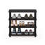 12 Pair Stackable Shoe Rack-25900221-128766422