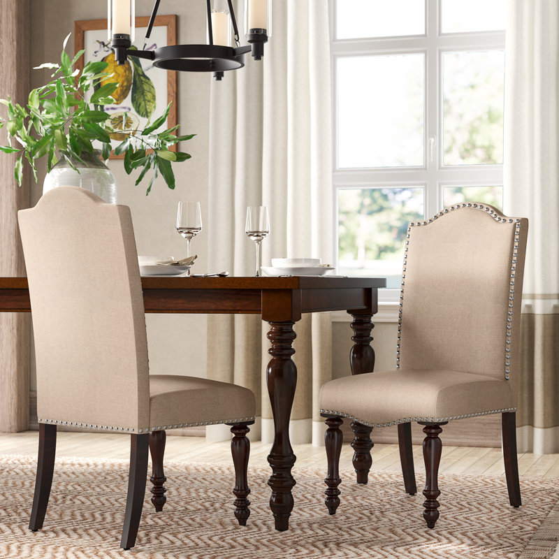 Elford 49cm H Fabric Upholstered Side Chair