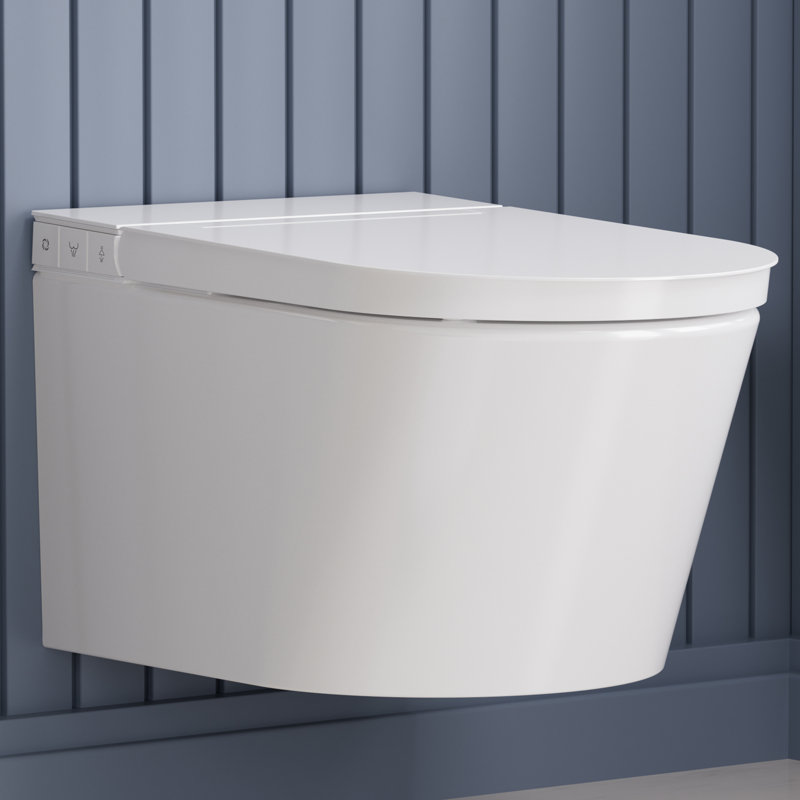 Toilette à bidet allongée Smart Smart
