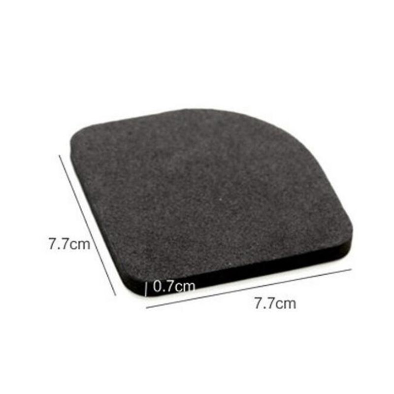 4pcs/set Anti-vibration Pad Washer Anti-Slip Mats Shock Absorbers Noiseless Pad for Washing Machine black