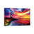 White Framed Canvas