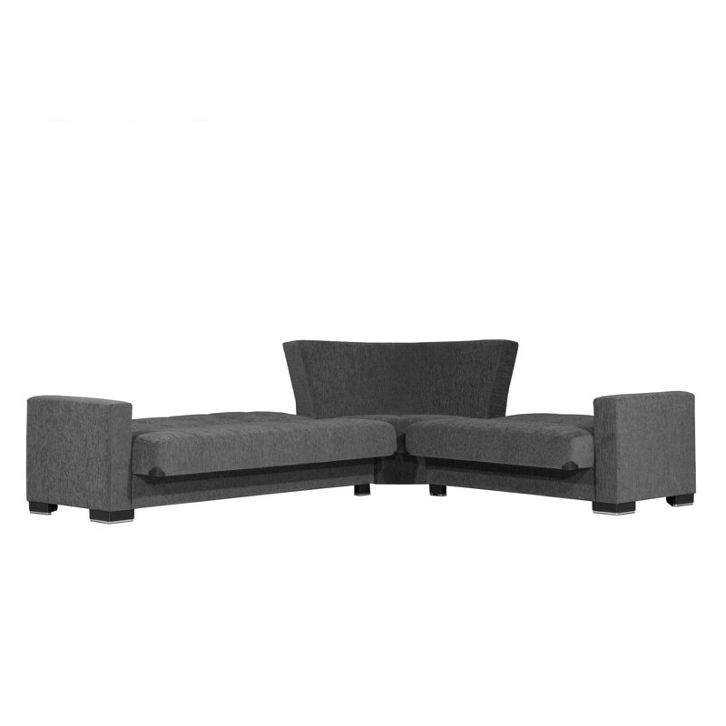 Canapé modulaire rembourré avec rangement PrimeNest NimbusFlow