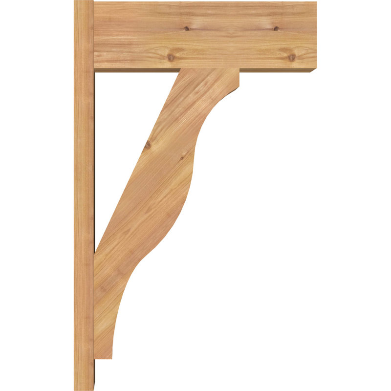 Jeu de blocs Funston, 7 1/2" W Western Red Cedar (Smooth), P 20 po x H 32 po