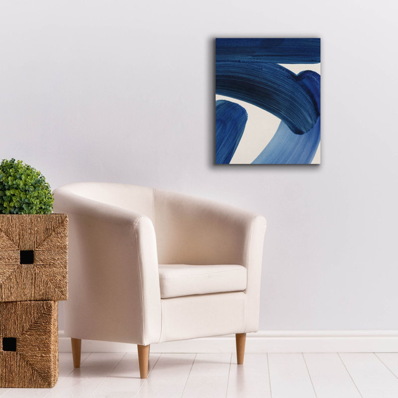  «My Baby Blue 2» par Farida Zaman, art mural sur toile, 20 po x 24 po, H 24 po x l 20 po