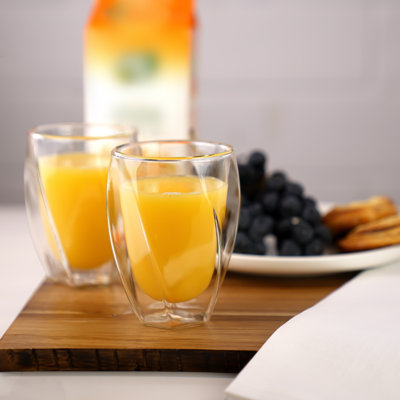 Marino 10.1oz. Double Wall Glass Set