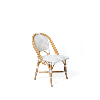 Kids Modern Bistro Rattan Chair – Handcrafted Rattan Children’s Dining Chair, Durable & Stylish
