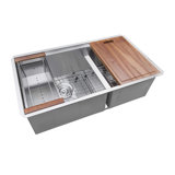 28" L x 19" W Undermount Kitchen Sink