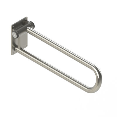 HEALTHCRAFT PT Hinged Rail, Flip Up Wall Mounted Support Rail