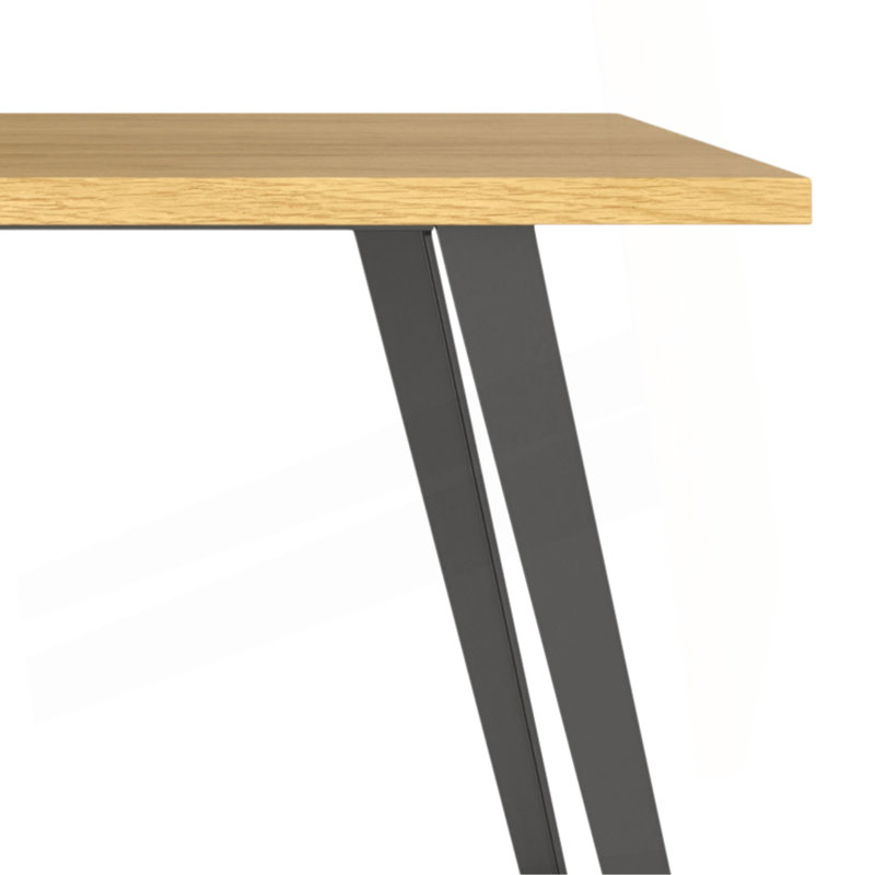 Table de salle à manger Lowry, Chêne