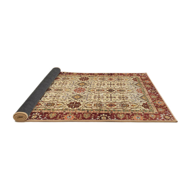 Tapis abstrait moderne 3086, Rond 3 pi
