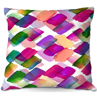 Coussin décoratif canapé de canapé de génie i fuchsia