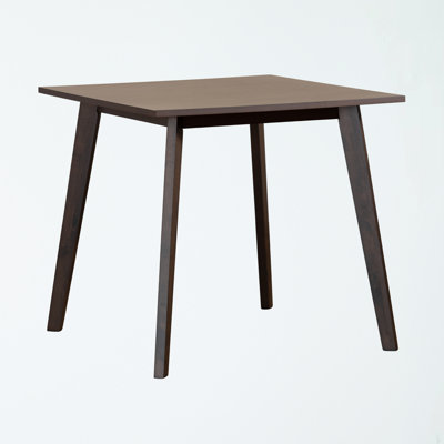 Chikamara Rubberwood Solid Wood Dining Table by Foundry Select