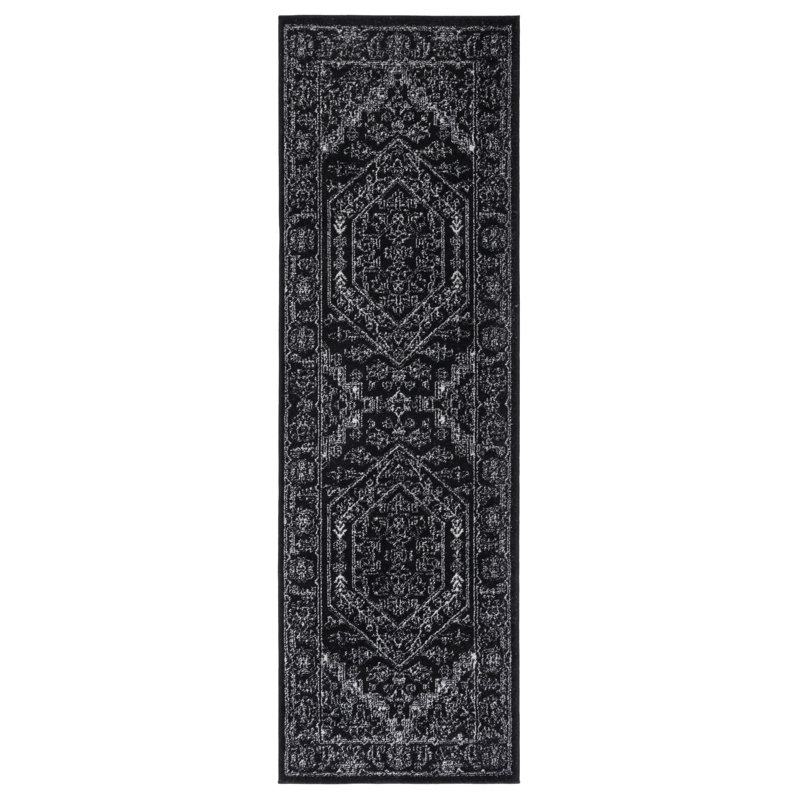 Tapis oriental Lesbury Performance, Tapis de couloir 2 pi 6 po x 8 pi