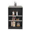 Îlot de cuisine avec 3 tablettes latérales-1178263984-1178263991