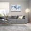 «Blueprint World Map Lets Go» par Sue Schlabach, art mural en verre acrylique-1346296212