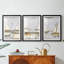 NAUTICAL Series CLXIV - Impression encadrée sur mesure de qualité supérieure - 3 pièces-413739909-413739911
