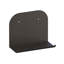 Étagère murale Colesen de style industriel, métal noir, 11,0 x 9,1 x 4,7 pouces | 100% acier durable, épaisseur: 0,06 pouce | Parfait pour la décoration moderne, le rangement peu encombrant et la présentation dans n'importe quelle pièce-102349873