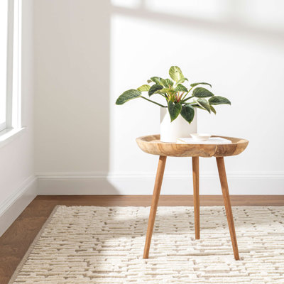 Gates Hand-Knotted Geometric Wool Rug