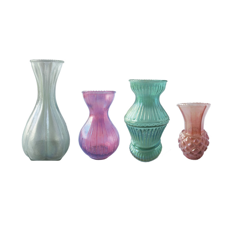 Vase de table en verre Aniakudo
