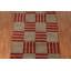 Tapis à carreaux de style oriental Gabbeh 5 x 8