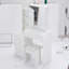 Table de chevet 37 "avec miroir coulissant et tabouret, armoire de rangement grande capacité | Idée cadeau-722834826