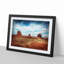 Monument Valley in Navajo Tribal Park - Picture Frame Painting Print-55610246-55610247