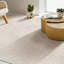Tapis oriental lavable à la machine antidérapant beige-590443849-594465835
