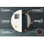Huldar Glass Flat Wall Mirror-1069476141