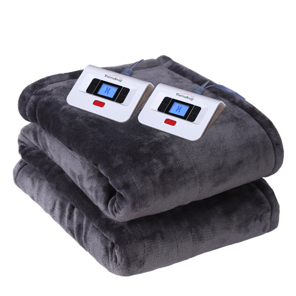 Yeas!Home Knitted Heated Blanket | Wayfair