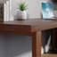 70.87"Light walnut Rectangular Solid Wood desk-1151196952