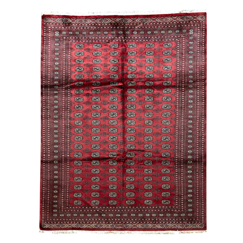 Wool Oriental Area Rug