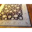 Tapis brun / beige en laine noué à la main de conception unique 8 pi x 9 pi 9 po