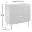 Commode 3 tiroirs l 33,5 po Indra-1969579328