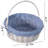 Gracie Oaks Decorative Basket-144182320
