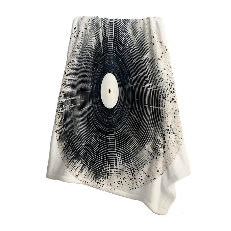 Jeté de vinyle pour disque vinyle Serenade III