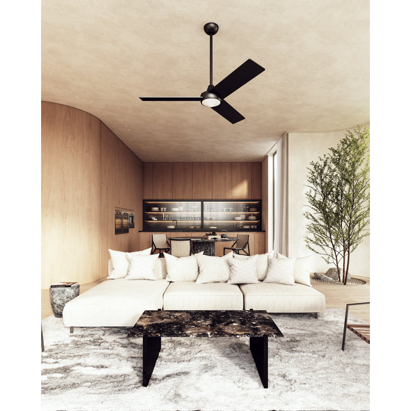 Owens 56'' Ceiling Fan with LED Lights