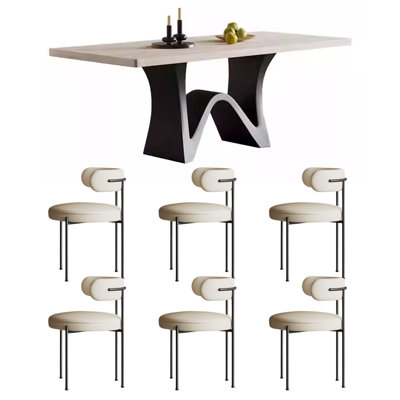 Table rectangulaire Modern