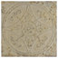 Saja Vintage 13" x 13" Ceramic Patterned Wall & Floor Tile