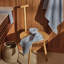Serviettes gaufrées Everyday - Serviette de bain - Bleu crépuscule-130944110