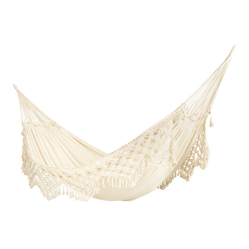 Hamac pour arbre brésilien en coton, Latte