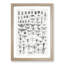 Study of Insects XL by Oliver Goldsmith - Framed Print-55730506-55730508