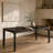 Rectangular Dining Table Large with Extension Leaf Durable High-Quality Dining Room Furniture 1pc