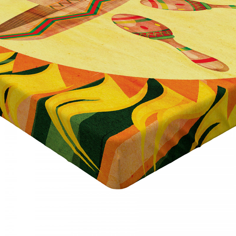 Microfiber Fitted Sheet, Full Fitted Sheet
