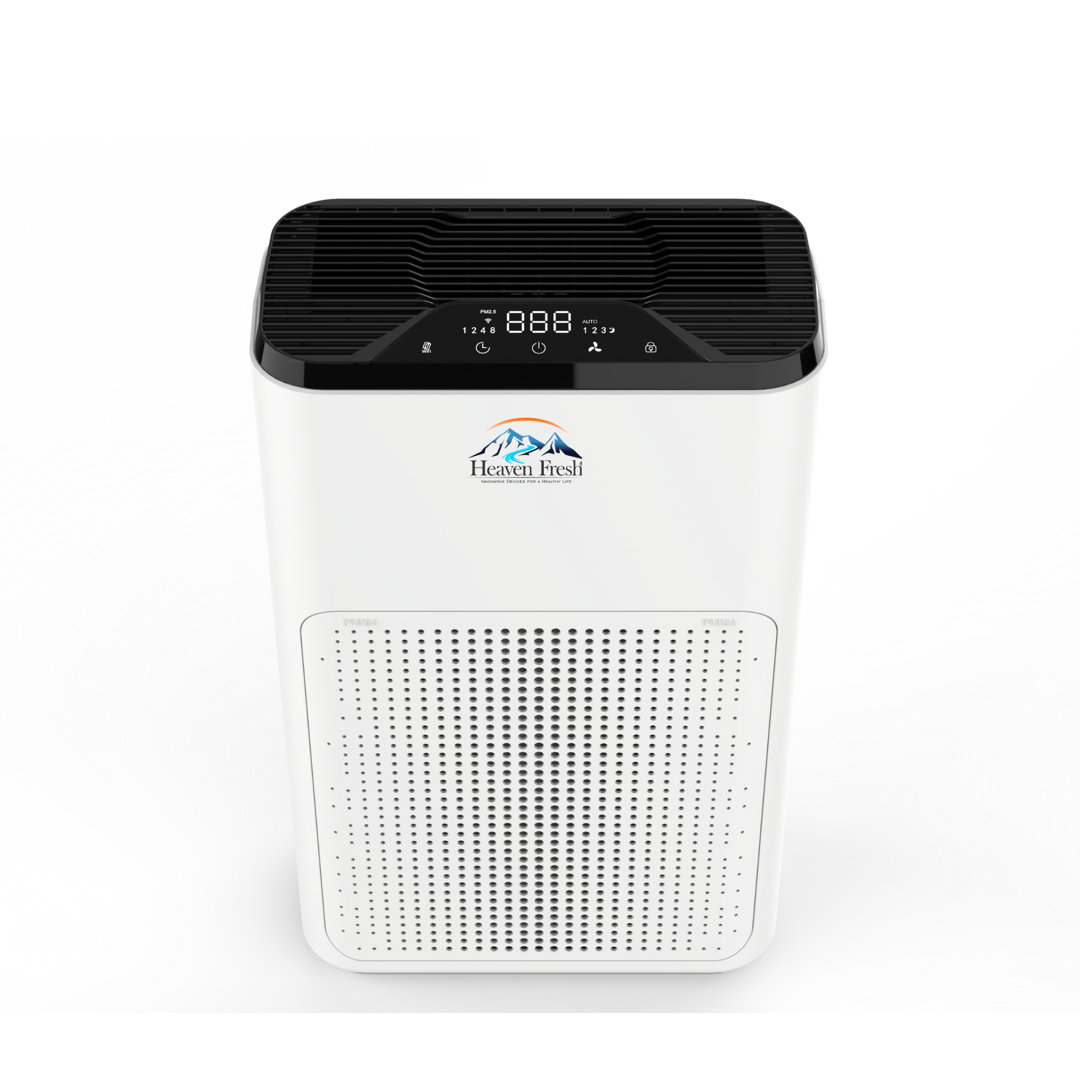 Heaven Fresh Console Air Purifier for 270 Cubic Feet with Yes Heaven Fresh
