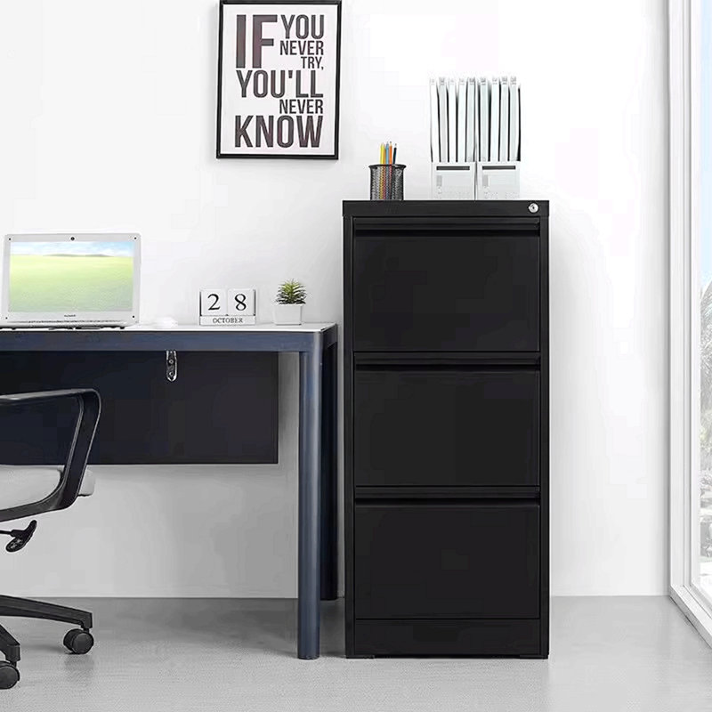 3 Drawer File Cabinet With Lock