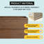 Meuble-lavabo mural 30 po (sans lavabo)-113431000